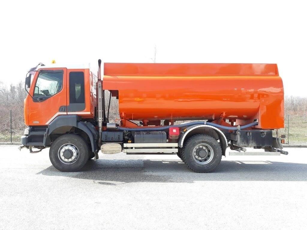Renault 370dci 4X4 Camiones cisterna