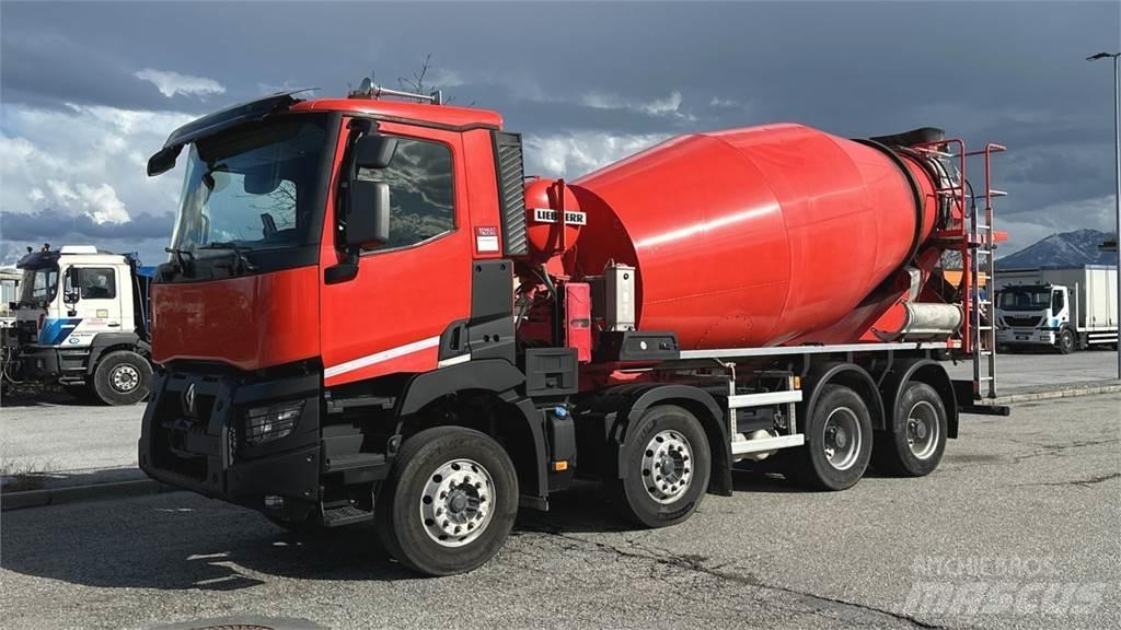Renault C430 8x4 Camiones hormigonera