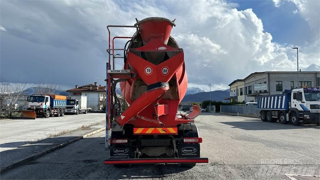 Renault C430 8x4 Camiones hormigonera