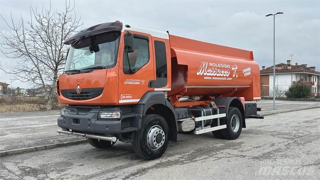 Renault KERAX 370 4x4 Camiones cisterna