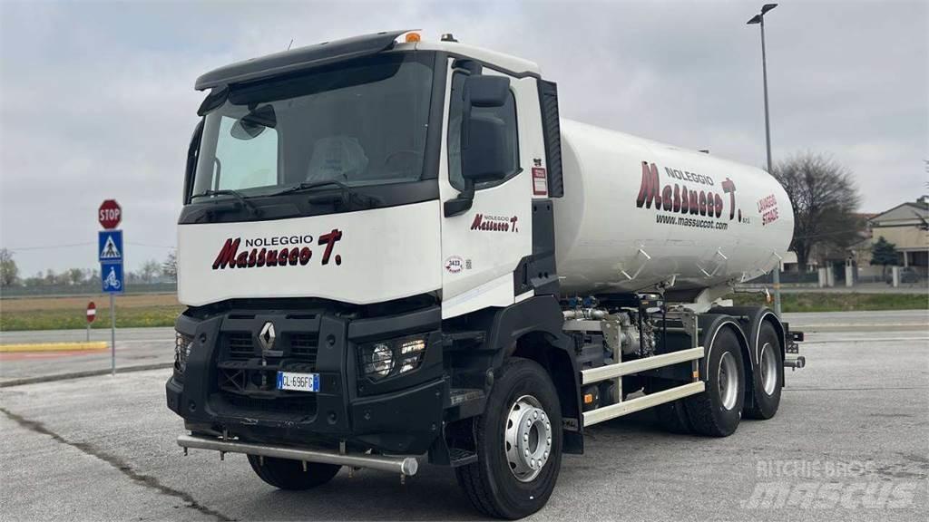 Renault KERAX 6X4 Camiones cisterna