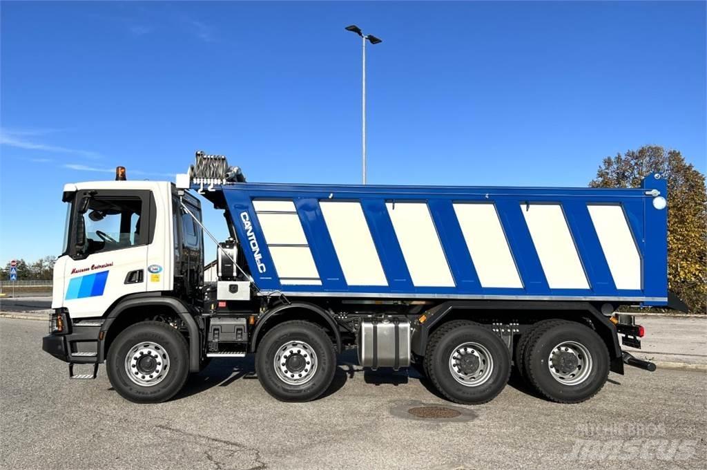 Scania P500 XT 8X4 Otros camiones