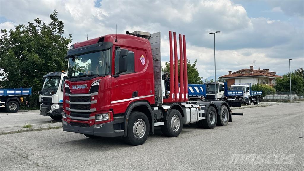 Scania R650 8x4 Otros camiones