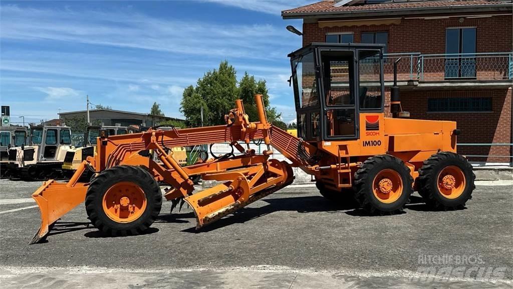 Sicom IM100 F 6X4 Buldozer sobre oruga