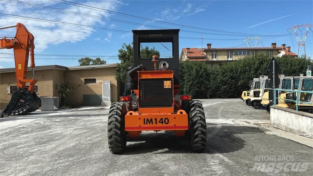 Sicom IM140 6X4 Buldozer sobre oruga
