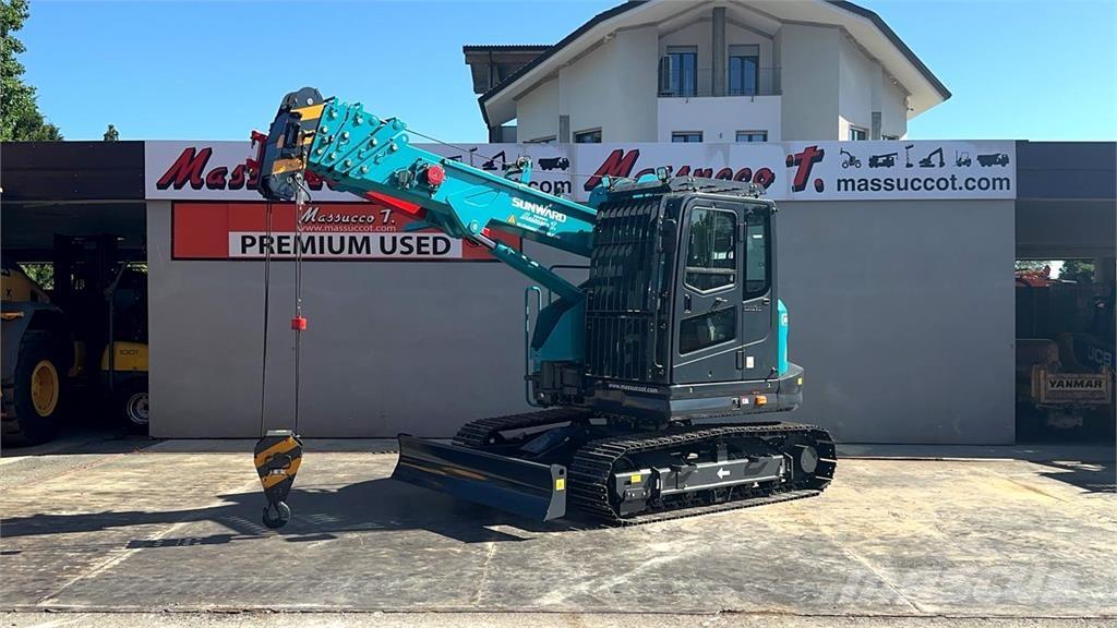 Sunward SWTC5D Grúas de oruga