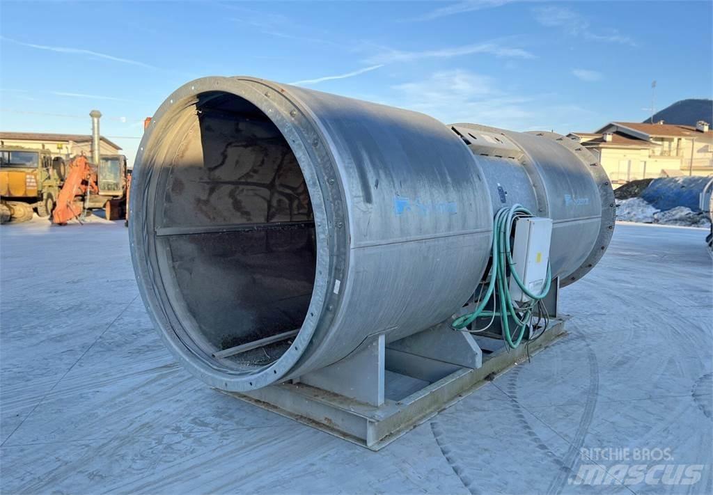  SYSTEMAIR AXC 1600 - 6 Construcción - Otros