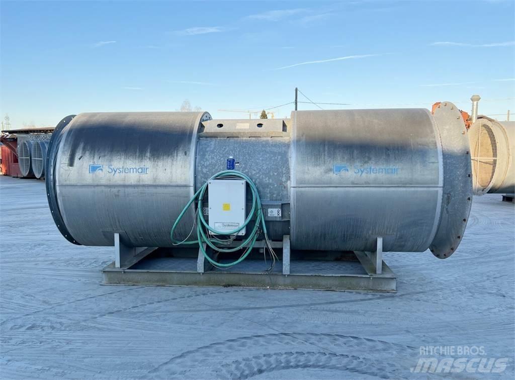 SYSTEMAIR AXC 1600 - 6 Construcción - Otros