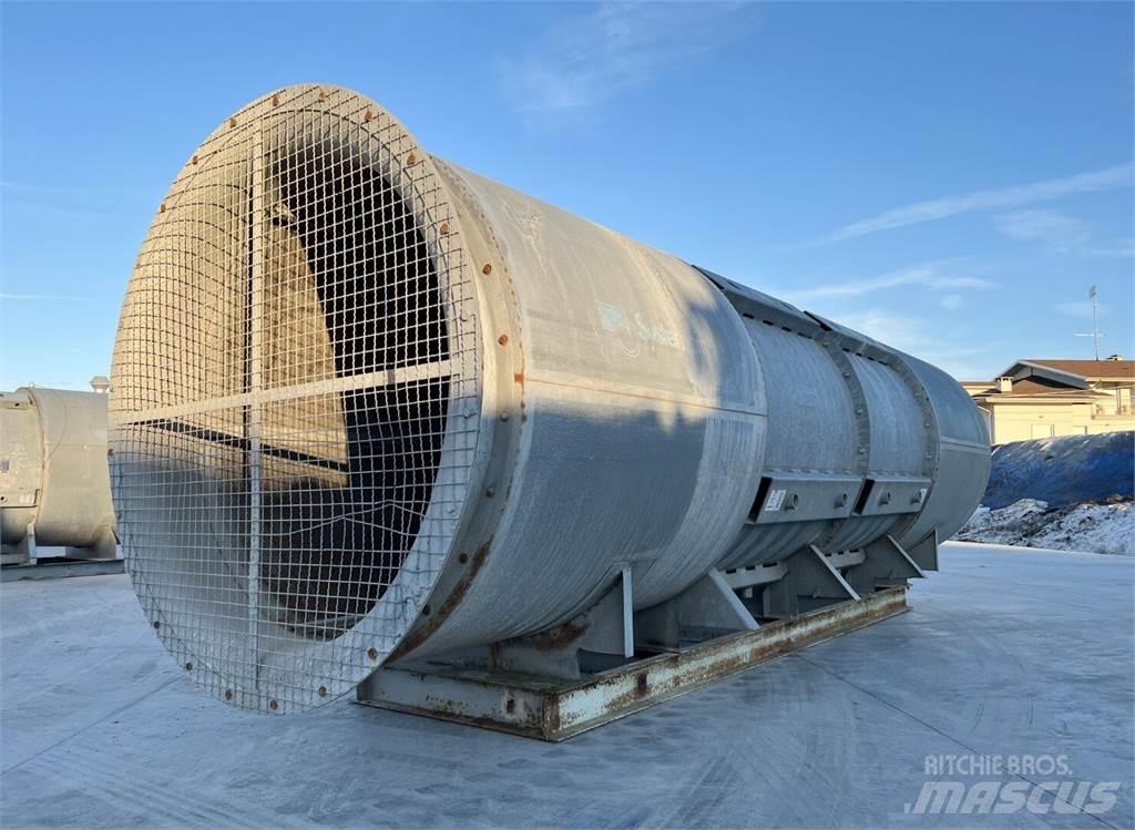  SYSTEMAIR AXC 1600 - 6 Construcción - Otros