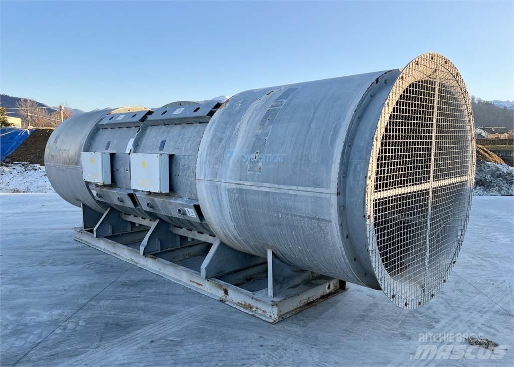  SYSTEMAIR AXC 1600 - 6 Construcción - Otros