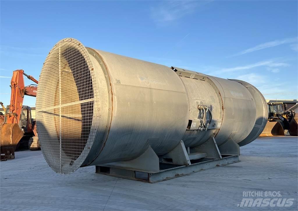  SYSTEMAIR AXC 2000 - 16 Construcción - Otros