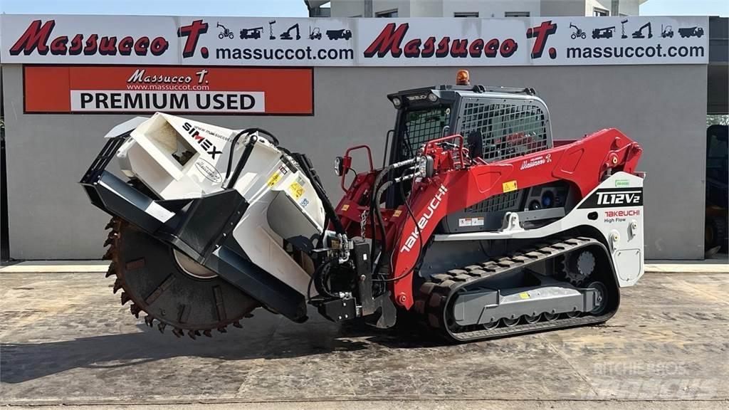 Takeuchi TL12V-2 Máquinas moledoras de asfalto en frío