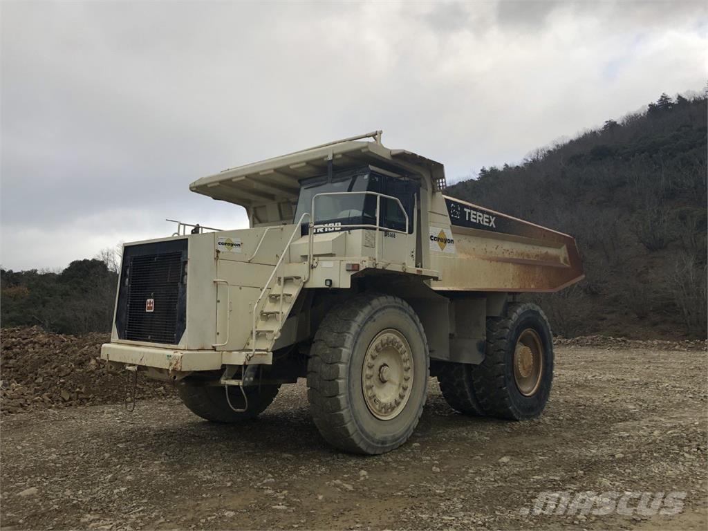 Terex TR100 Dúmpers de obra