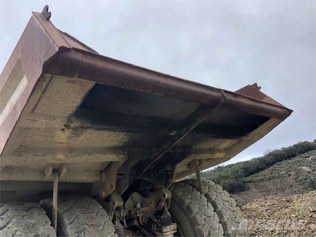 Terex TR100 Dúmpers de obra