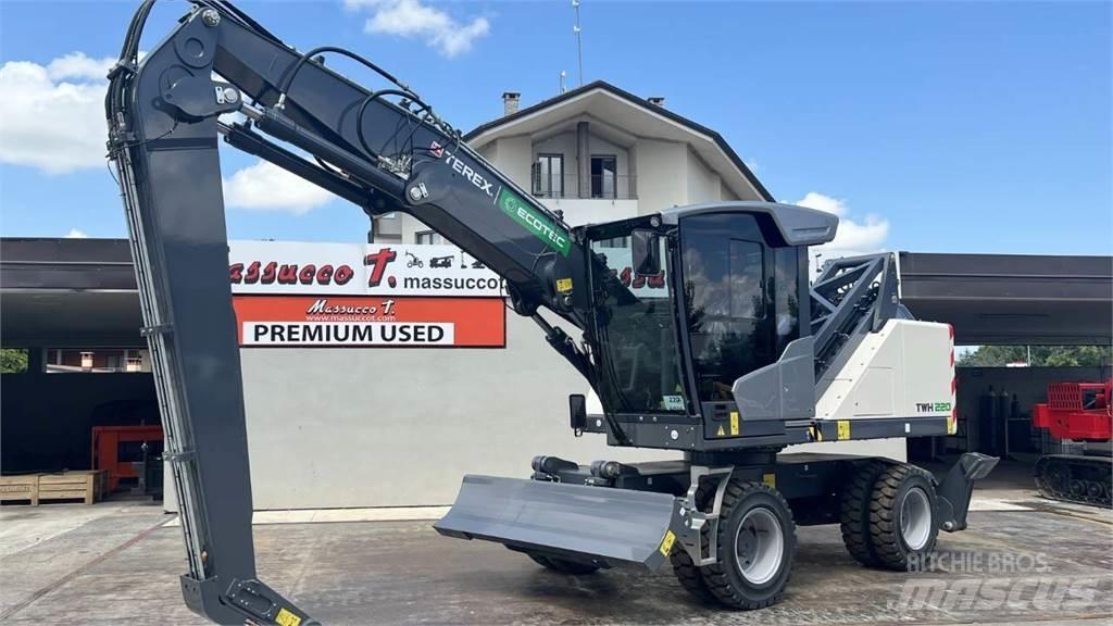 Terex TWH 220 S5 Excavadoras de ruedas