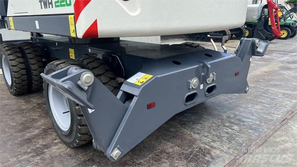 Terex TWH 220 S5 Excavadoras de ruedas