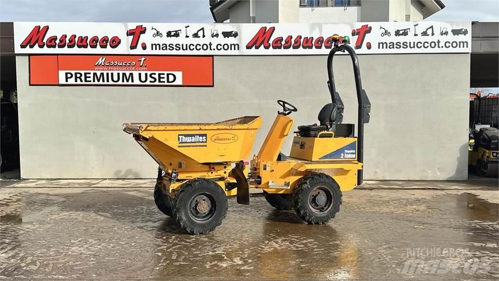 Thwaites MACH471 4X4 Dúmpers de obra