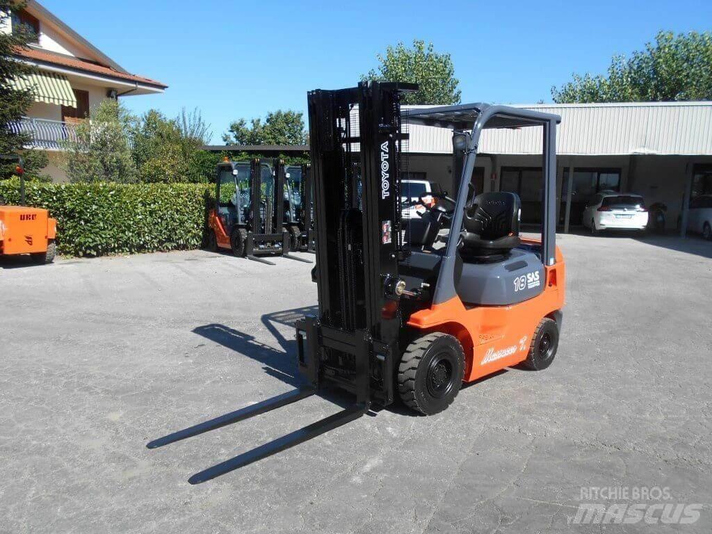 Toyota 02-7FDF18 Carretillas diesel