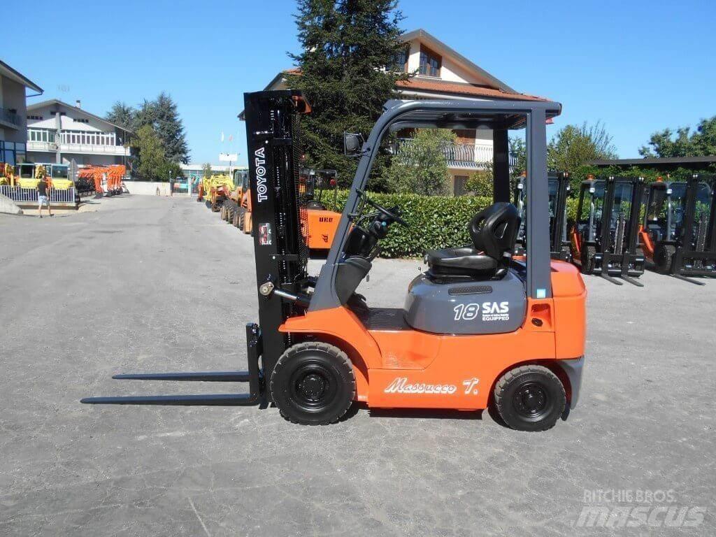 Toyota 02-7FDF18 Carretillas diesel