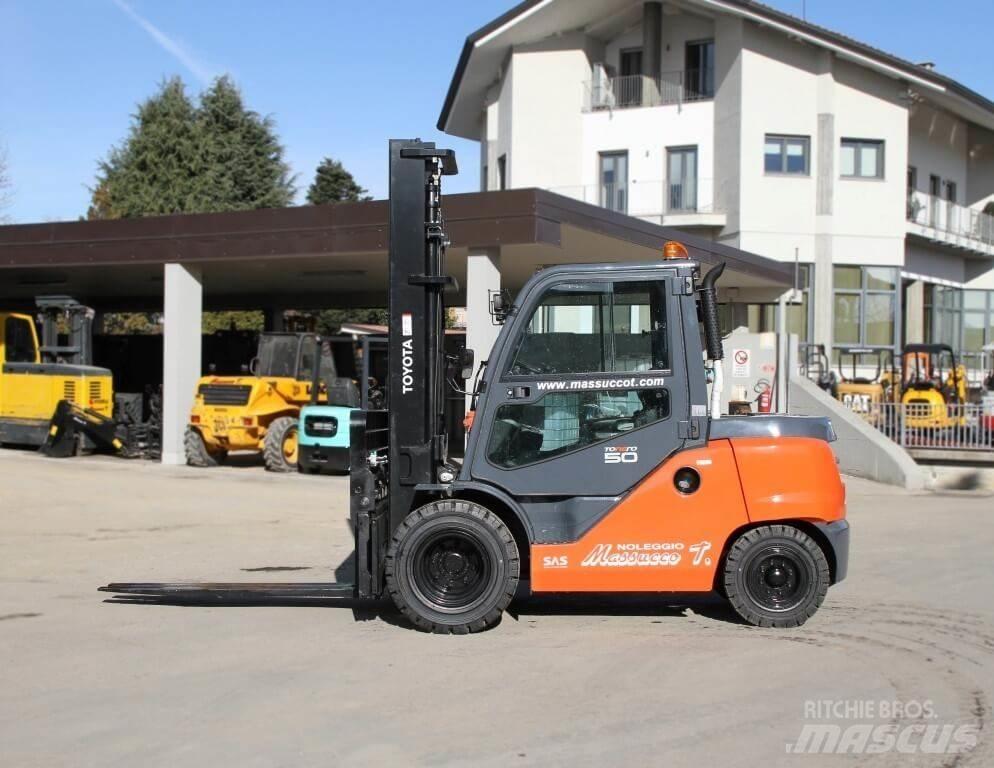 Toyota 40-8FD45N Carretillas diesel