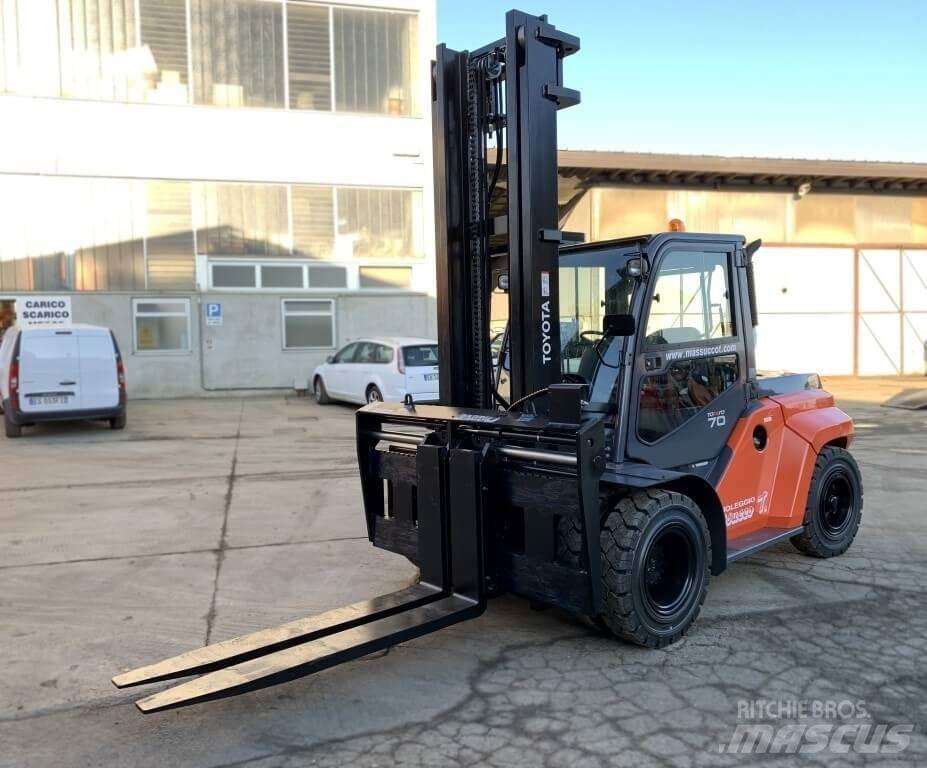 Toyota 40-8FD70N Carretillas diesel