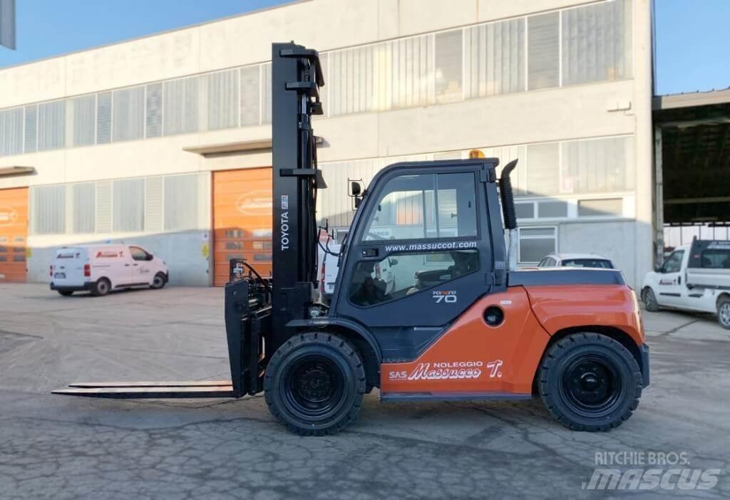 Toyota 40-8FD70N Carretillas diesel