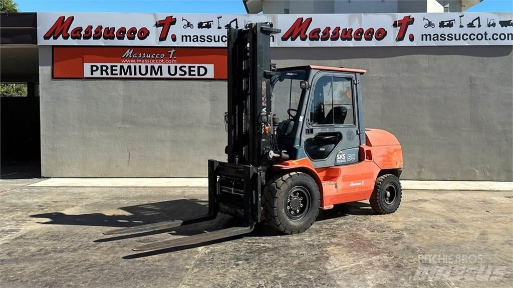 Toyota 42-7FDA50 Carretillas diesel