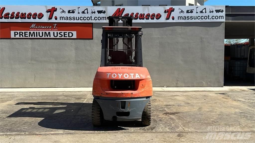 Toyota 42-7FDA50 Carretillas diesel