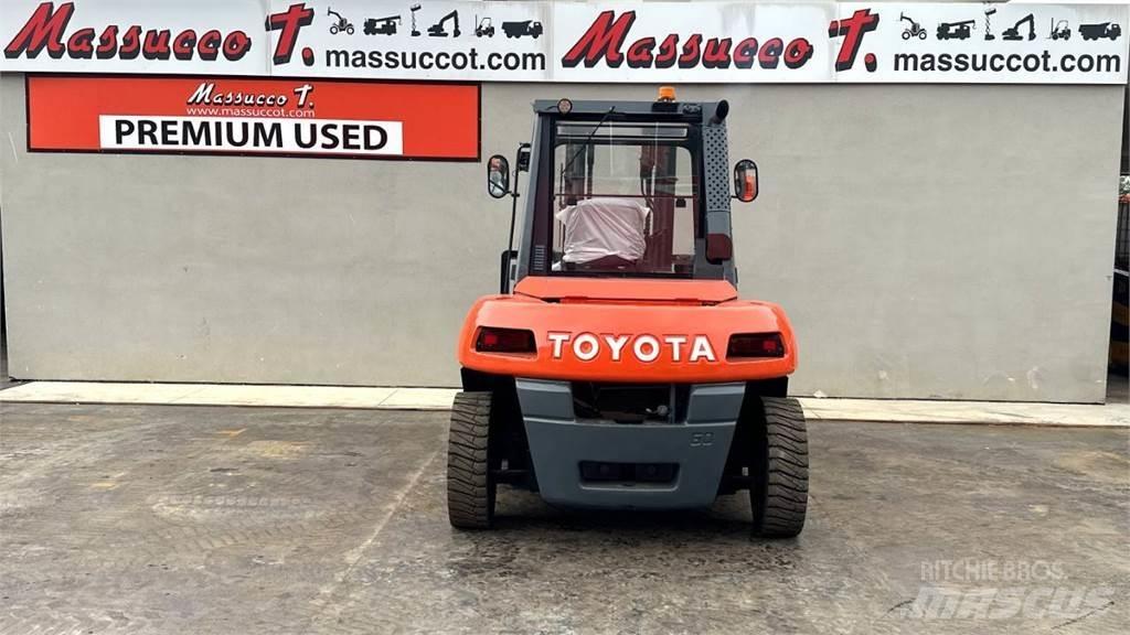Toyota 50-5FD60 Carretillas diesel