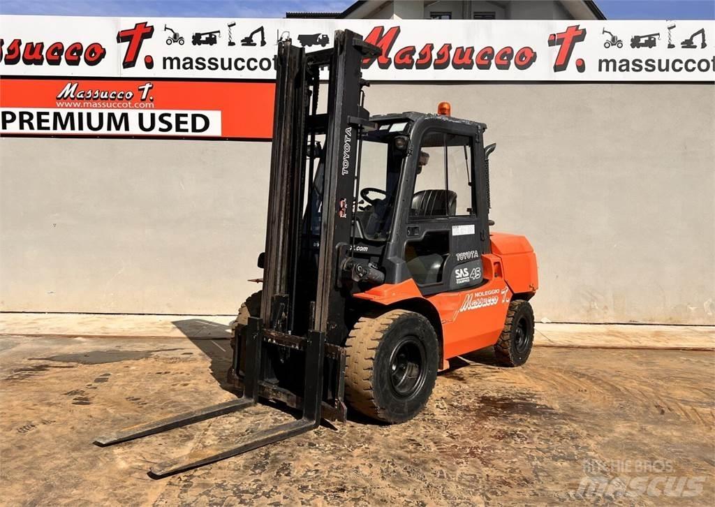 Toyota 7FD 40 Carretillas diesel