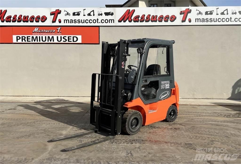 Toyota 7FDF18 Carretillas diesel