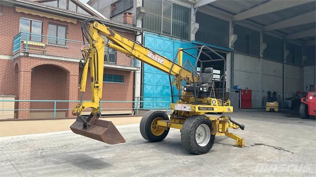  Tussi S1500 S PTO Mini excavadoras < 7t