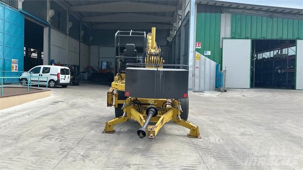  Tussi S1500 S PTO Mini excavadoras < 7t
