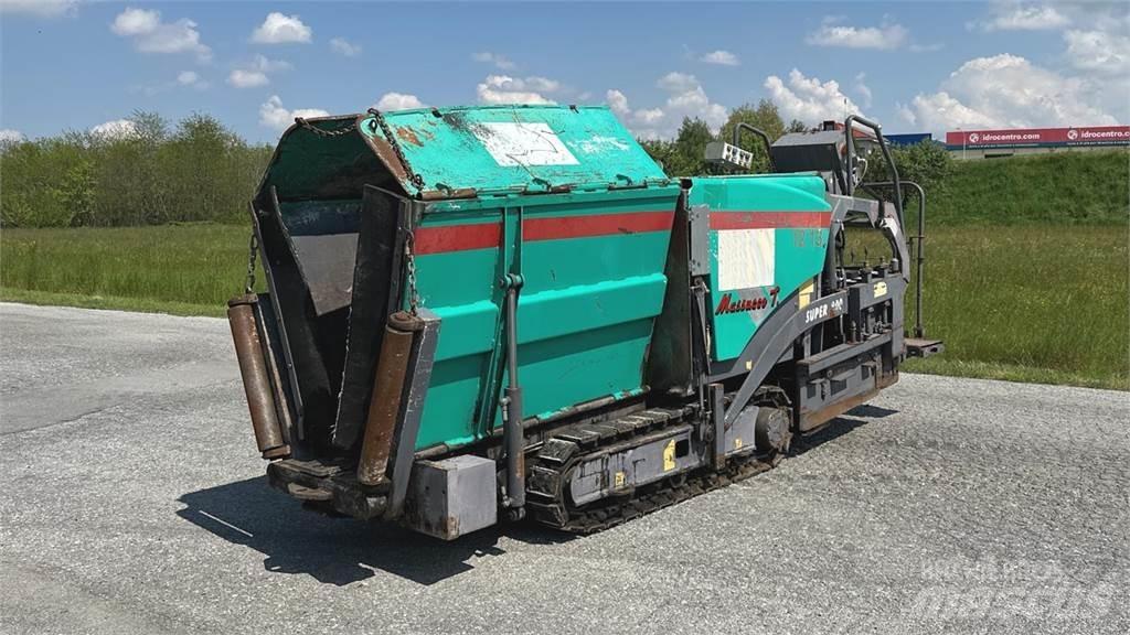 Vögele Super 800 Asfaltadoras