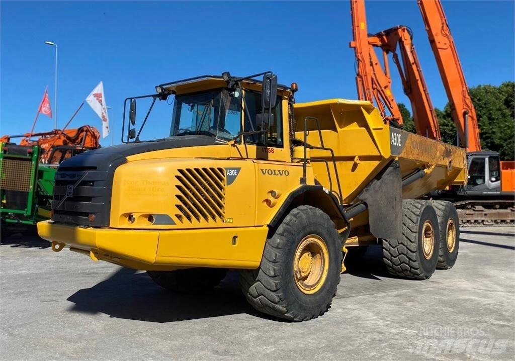 Volvo A30E 6X6 Dúmpers de obra