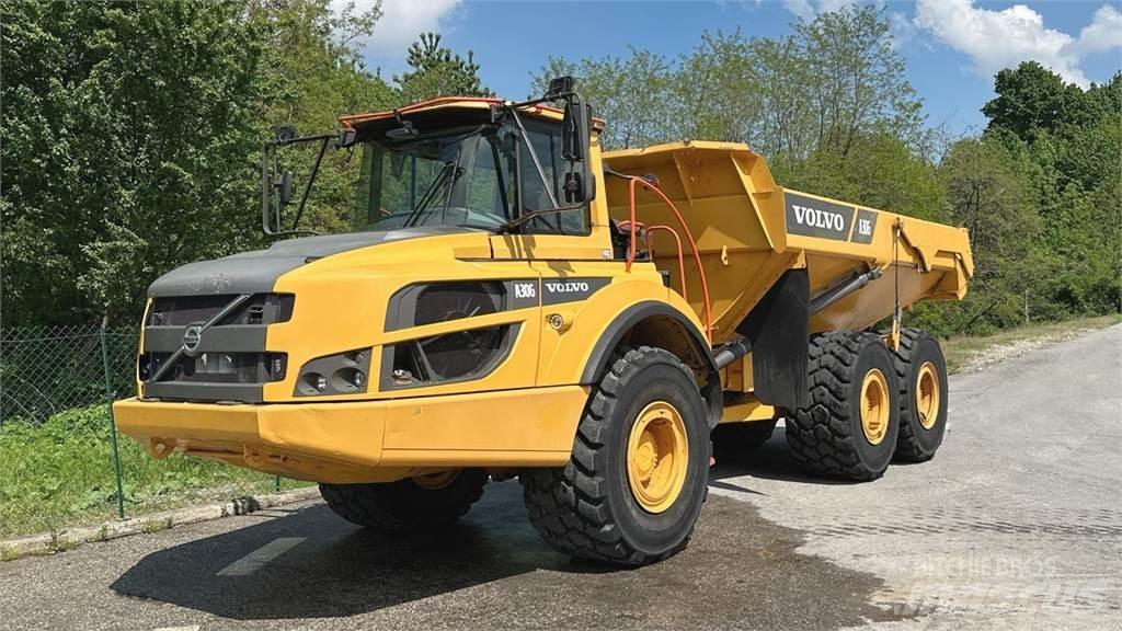 Volvo A30G 6X6 Dúmpers de obra