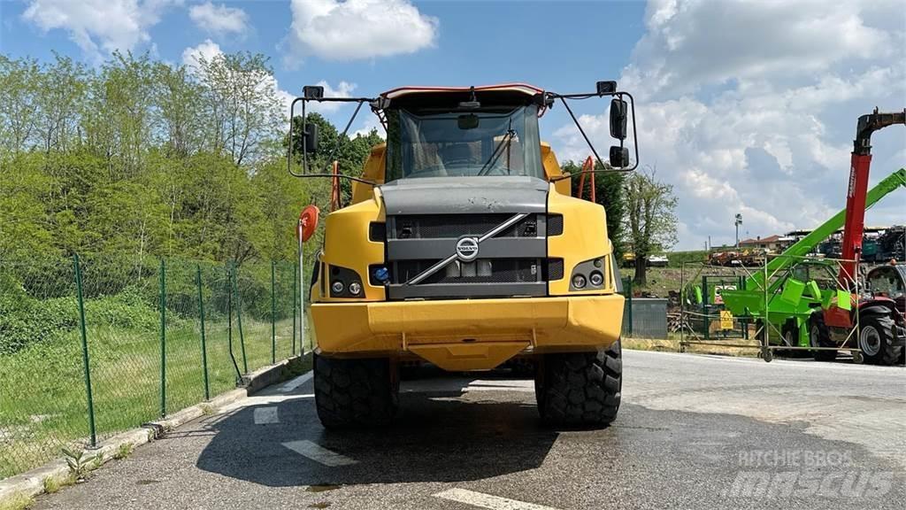 Volvo A30G 6X6 Dúmpers de obra