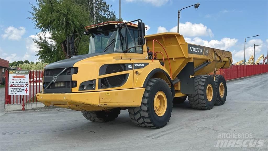 Volvo A30G 6x6 Dúmpers de obra