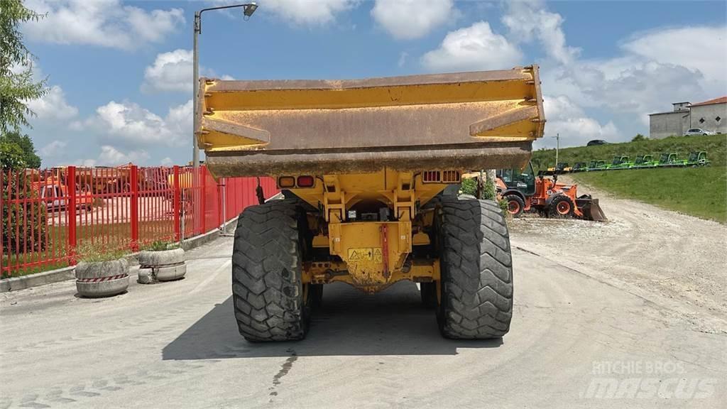 Volvo A30G 6x6 Dúmpers de obra