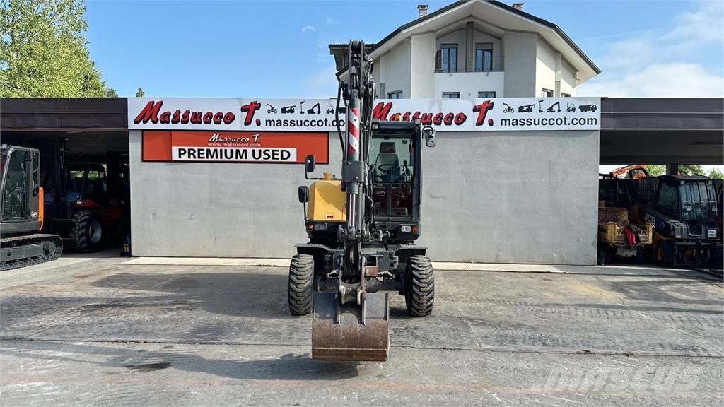 Volvo EW60E 4x4 Excavadoras de ruedas
