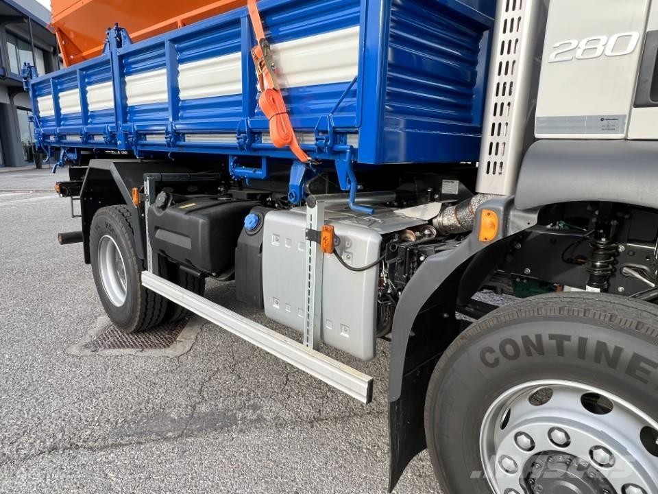 Volvo FL816-280 4X4 Láminas y cuñas quitanieves