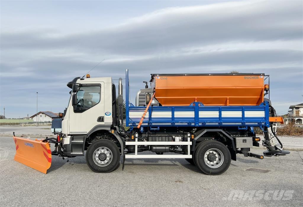 Volvo FL816-280 4X4 Láminas y cuñas quitanieves
