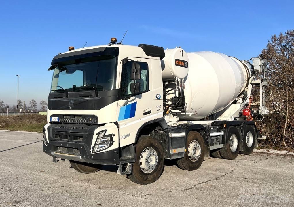 Volvo FMX 13 8x4 Camiones hormigonera