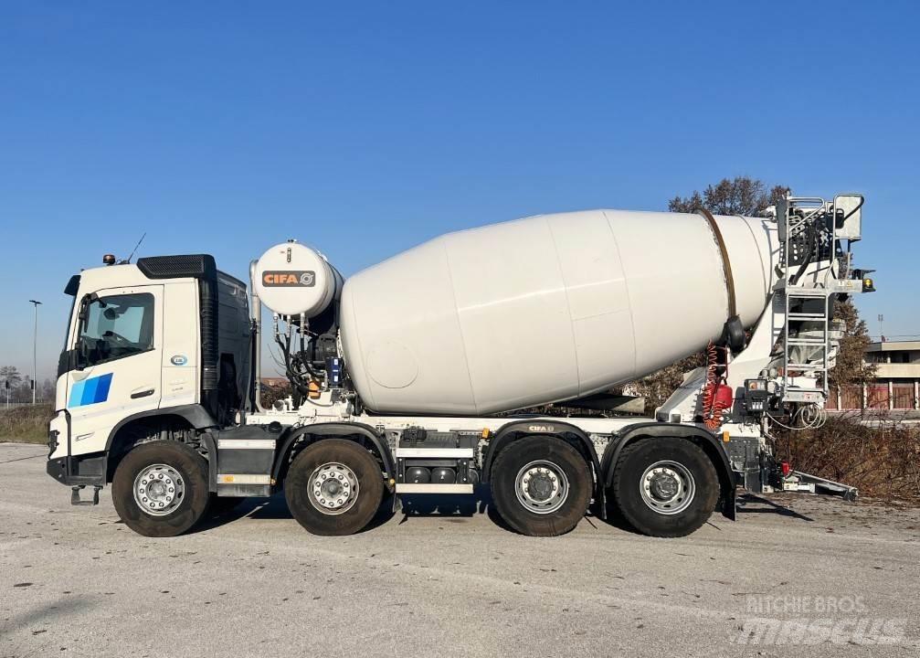 Volvo FMX 13 8x4 Camiones hormigonera