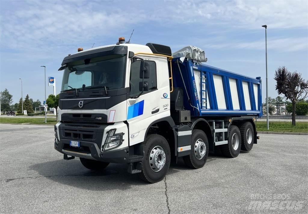 Volvo FMX 500 8X4 Otros camiones