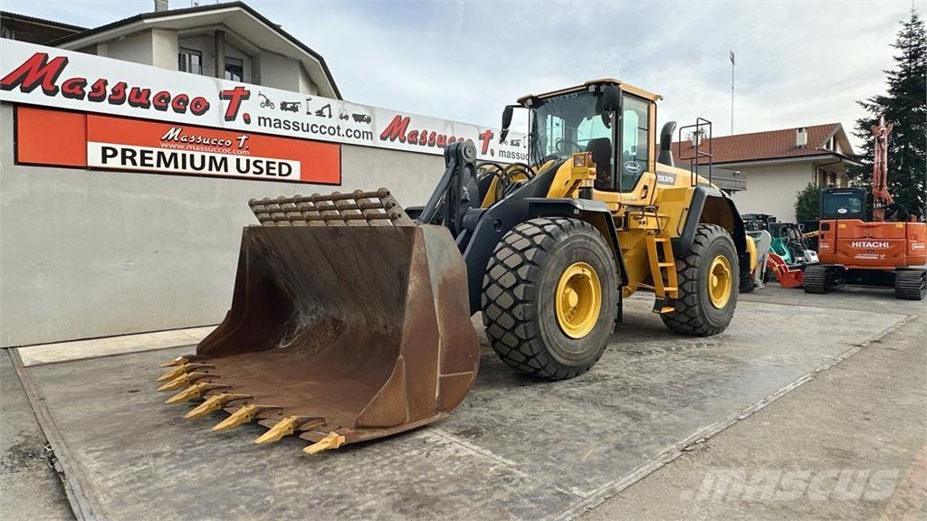 Volvo L180G Cargadoras sobre ruedas