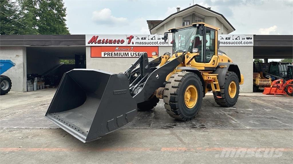 Volvo L60H 4X4 Cargadoras sobre ruedas