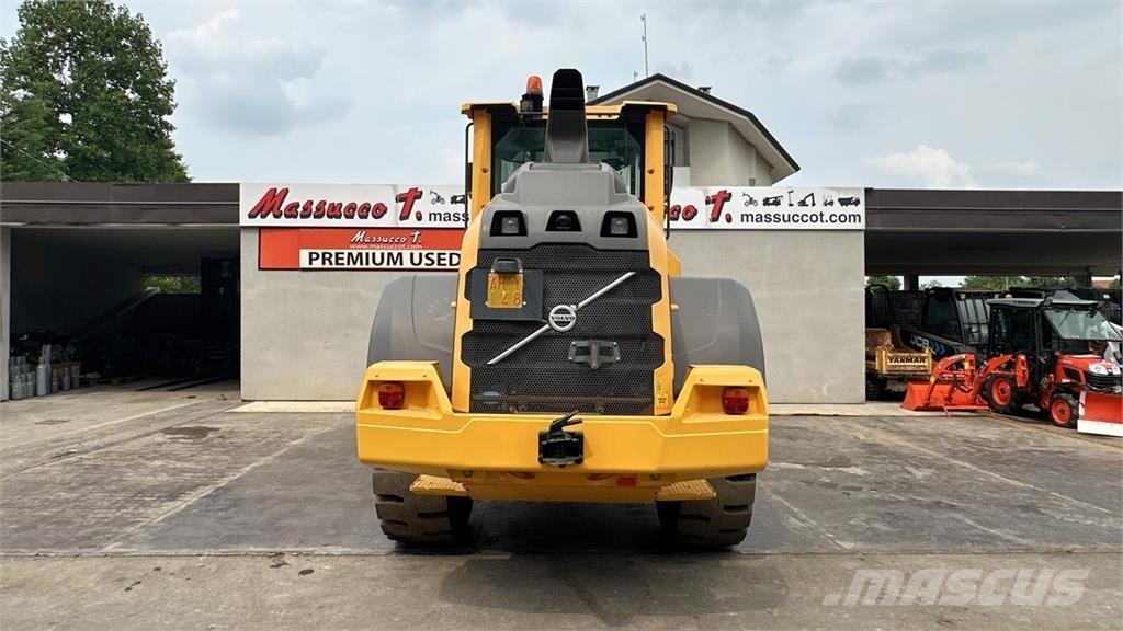 Volvo L60H 4X4 Cargadoras sobre ruedas