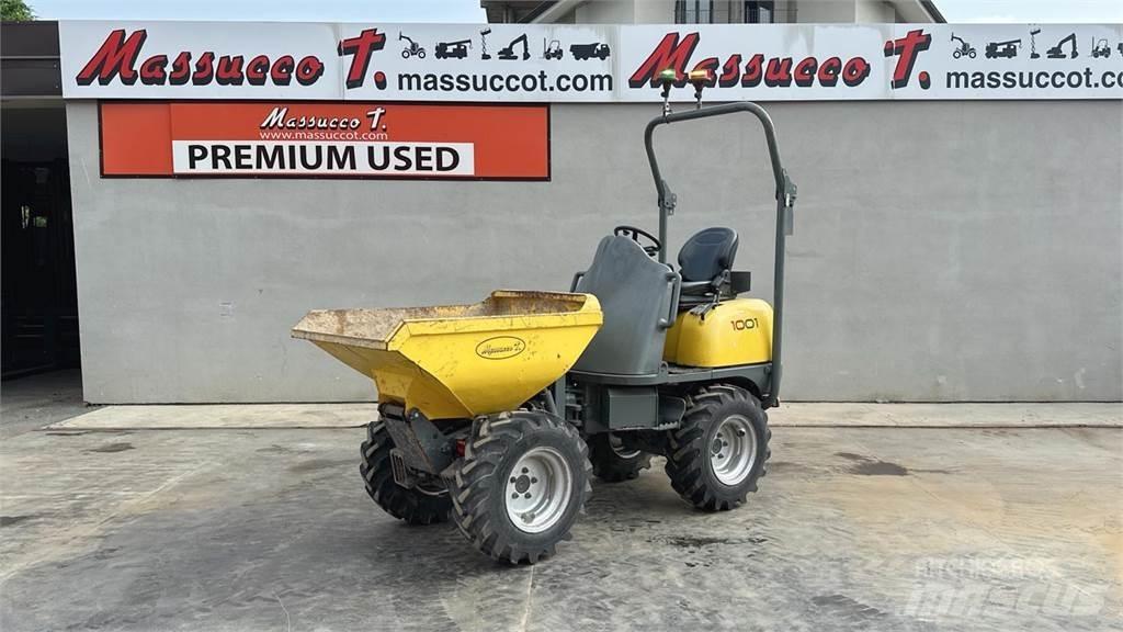 Wacker Neuson 1001 4x4 Dúmpers de obra