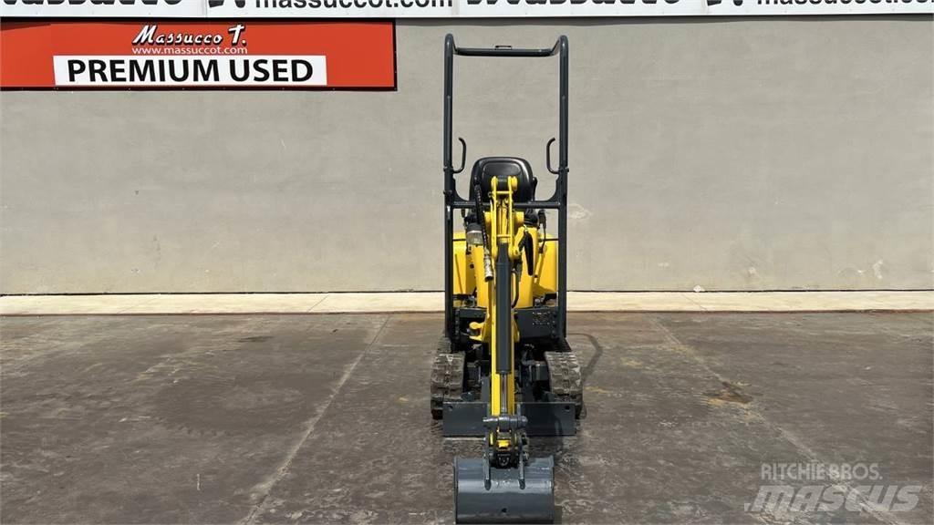 Wacker Neuson 803 Mini excavadoras < 7t